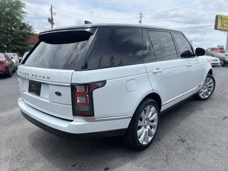 2017 Land Rover Range Rover Supercharged LWB