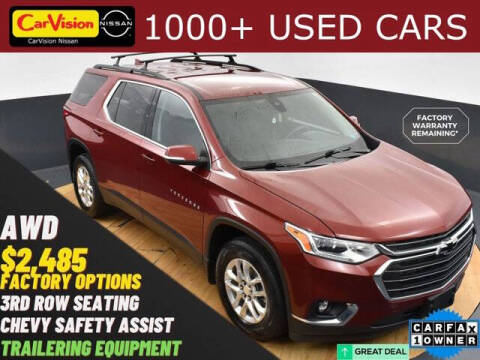 2021 Chevrolet Traverse for sale at Car Vision of Trooper in Norristown PA