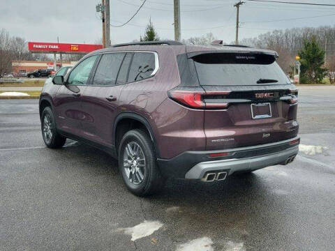 2025 GMC Acadia Elevation