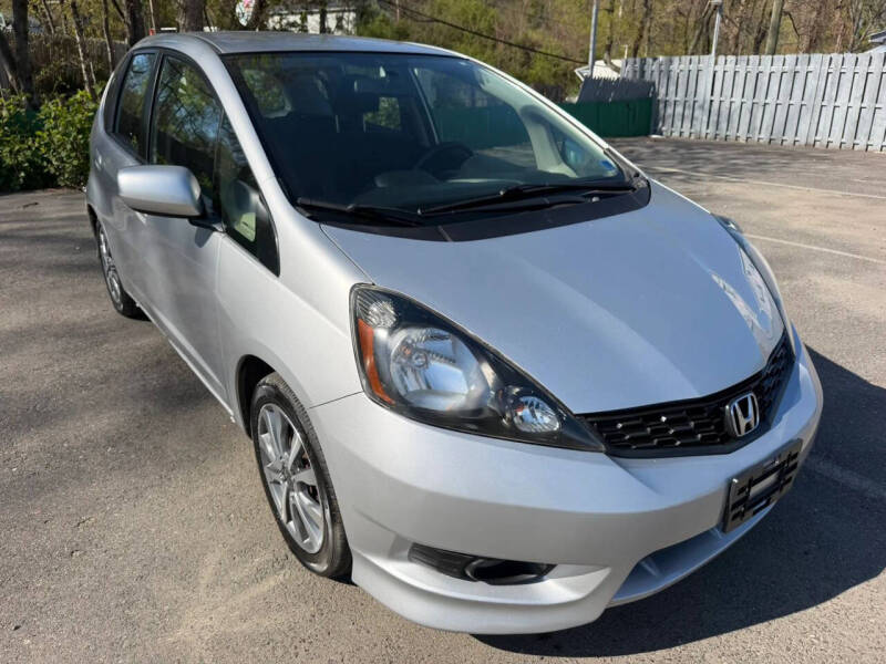 2013 Honda Fit Sport