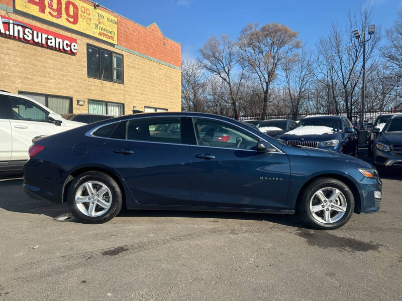 2022 Chevrolet Malibu 1LT photo 9