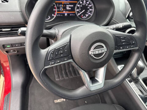 2024 Nissan Sentra SV