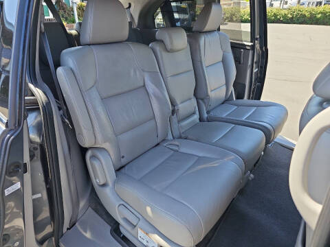 2012 Honda Odyssey Touring Elite