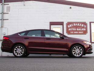 2017 Ford Fusion for sale at Brubakers Auto Sales in Myerstown PA