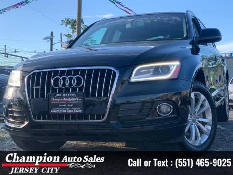 2013 Audi Q5 for sale at CHAMPION AUTO SALES OF JERSEY CITY in Jersey City NJ