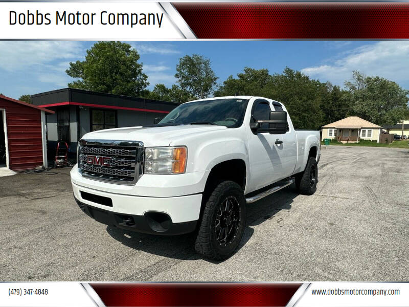 2013 GMC Sierra 2500HD for sale at Dobbs Motor Company in Springdale AR