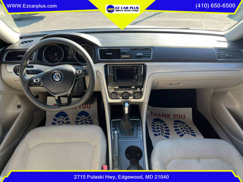 2018 Volkswagen Passat