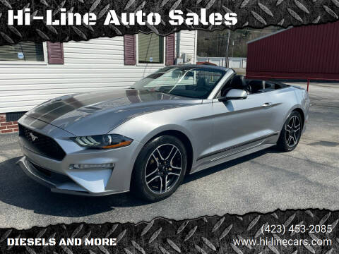 2020 Ford Mustang for sale at Hi-Line Auto Sales in Athens TN