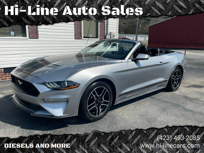2020 Ford Mustang for sale at Hi-Line Auto Sales in Athens TN