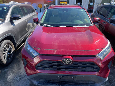 2019 Toyota RAV4 for sale at Karlins Auto Sales LLC in Saratoga Springs NY