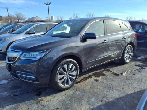 2014 Acura MDX SH-AWD w/Tech w/RES