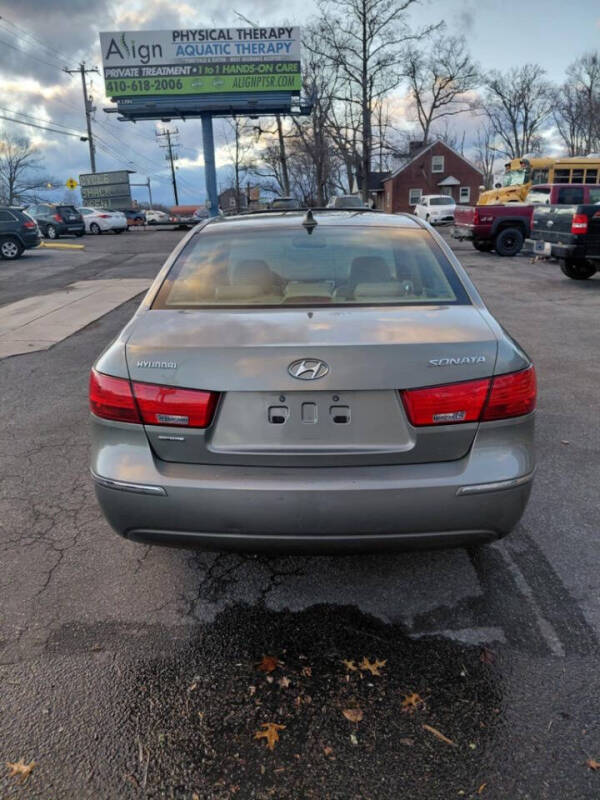 2009 Hyundai Sonata SE