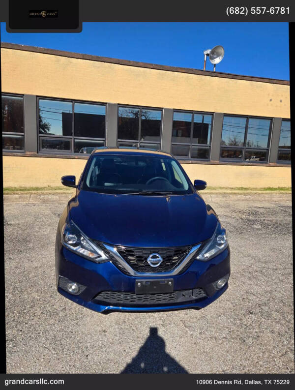 2017 Nissan Sentra for sale at GRAND CARS in Dallas TX