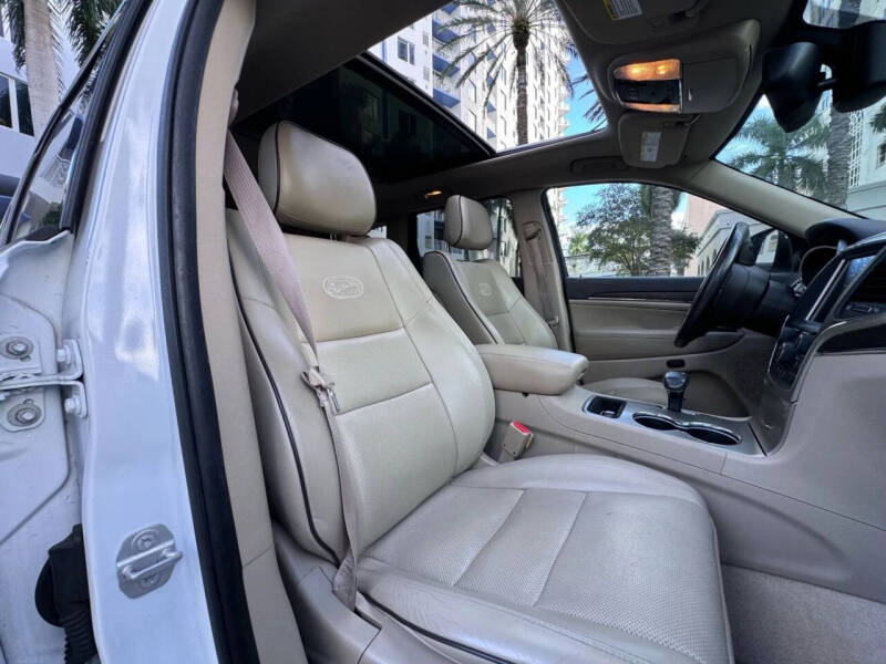 2015 Jeep Grand Cherokee Overland