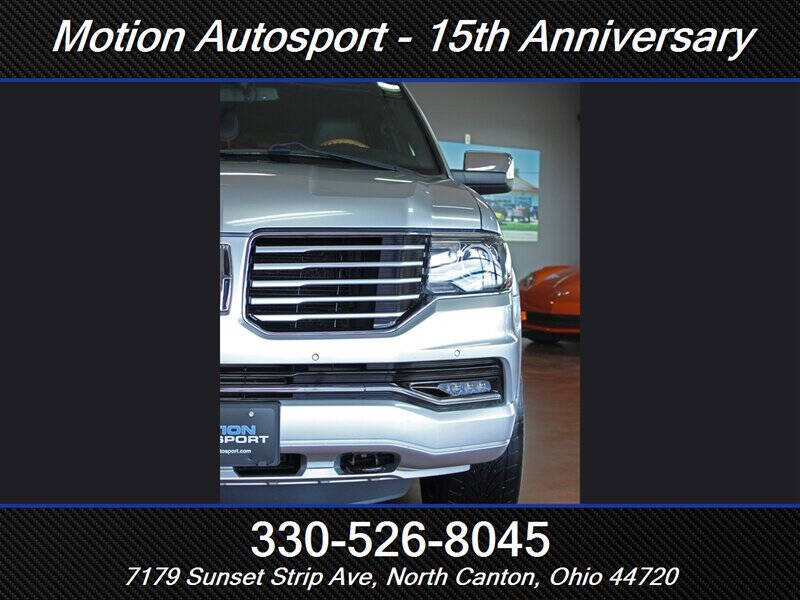 2017 Lincoln Navigator L Select