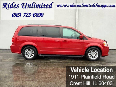 2013 Dodge Grand Caravan SXT