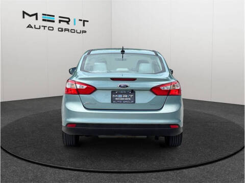 2012 Ford Focus SEL