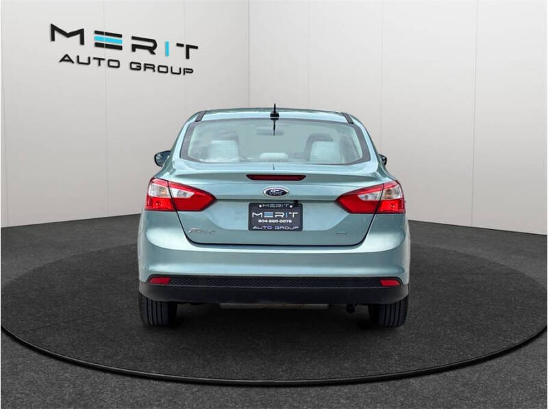 2012 Ford Focus SEL