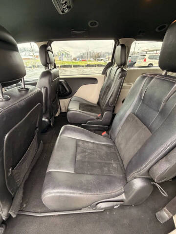 2017 Dodge Grand Caravan SXT