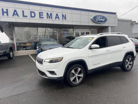 2019 Jeep Cherokee for sale at Haldeman Auto 33 in Hamilton Township NJ