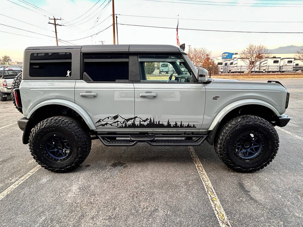 2022 Ford Bronco for sale at Utah Commercial Vehicles in Draper, UT