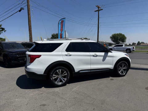 2020 Ford Explorer Platinum