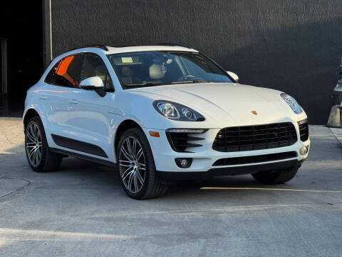 2017 Porsche Macan S