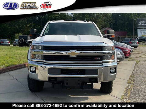 2016 Chevrolet Silverado 2500HD