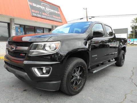 2015 Chevrolet Colorado for sale at Super Sports & Imports in Jonesville NC