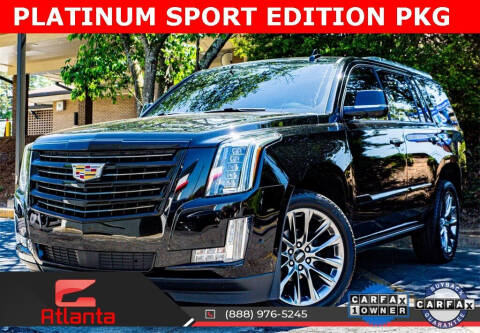 2020 Cadillac Escalade for sale at Gravity Autos Atlanta in Atlanta GA