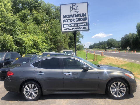 2013 Infiniti M37 for sale at Momentum Motor Group in Lancaster SC