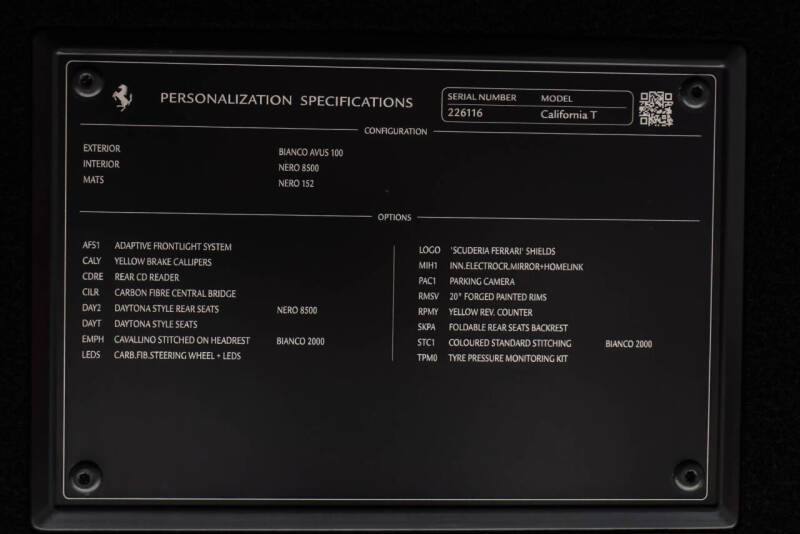 2017 Ferrari California T