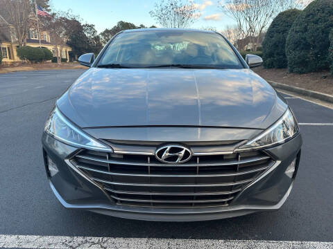 2019 Hyundai Elantra for sale at Phoenix Motor Sales in Snellville GA