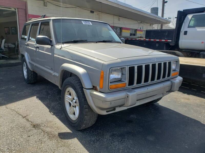 2001 Jeep Cherokee for sale at MIAMISBURG AUTO SALES in Miamisburg OH