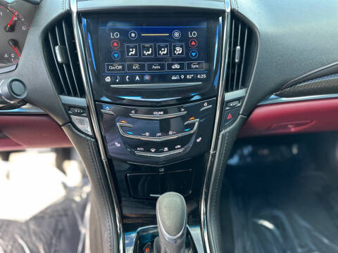 2018 Cadillac ATS-V