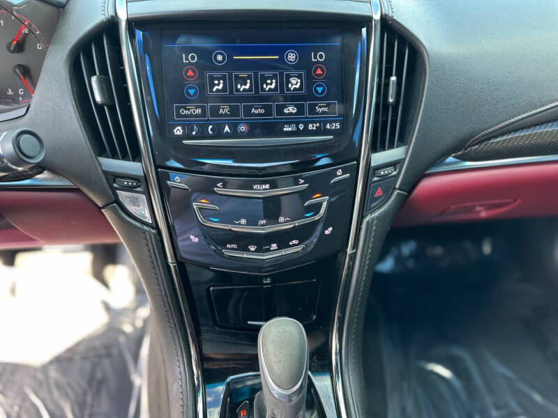 2018 Cadillac ATS-V