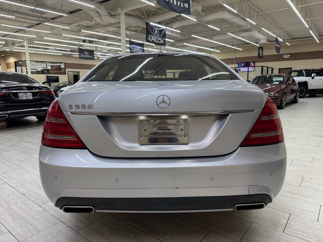 2010 Mercedes-Benz S-Class for sale at DFW Auto & Services Inc in Fort Worth, TX