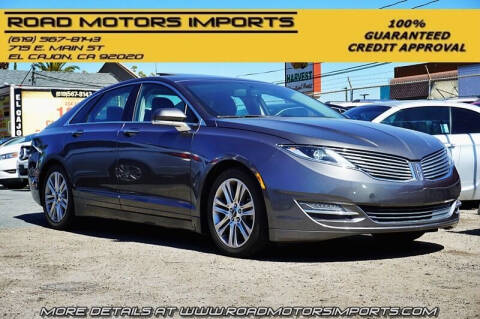 2016 Lincoln MKZ for sale at Road Motors Imports in Spring Valley CA