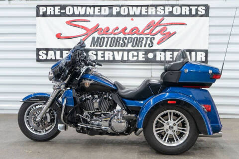 2018 Harley-Davidson Tri Glide Ultra