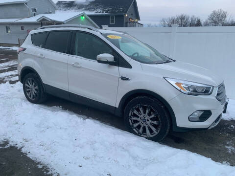 2017 Ford Escape Titanium