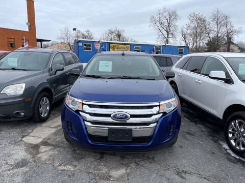 2014 Ford Edge for sale at Honest Abe Auto Sales 4 in Indianapolis IN