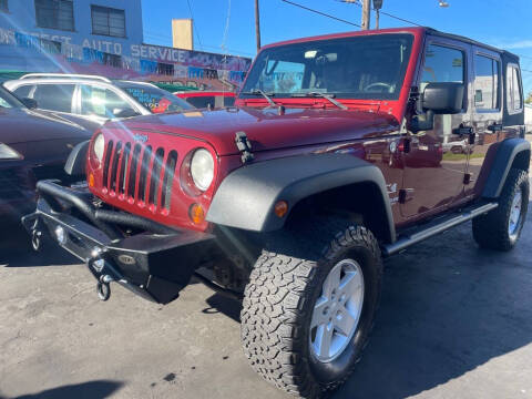 2009 Jeep Wrangler Unlimited X