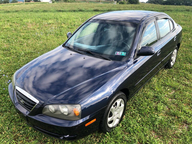 2005 Hyundai Elantra for sale at Linda Ann's Cars,Truck's & Vans in Mount Pleasant PA