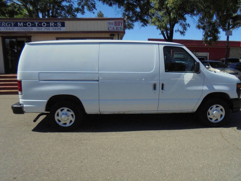 2012 Ford E-Series