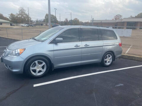 2008 Honda Odyssey for sale at Credit Builders Auto in Texarkana TX