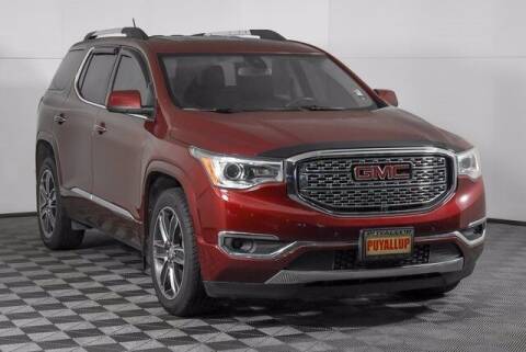 2018 GMC Acadia for sale at Chevrolet Buick GMC of Puyallup in Puyallup WA