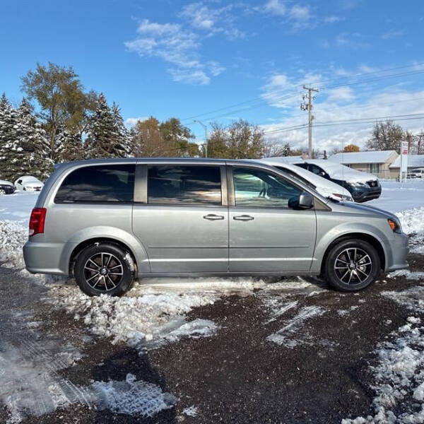 2017 Dodge Grand Caravan SE