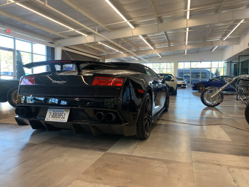 2012 Lamborghini Gallardo LP 570-4 Spyder Performante