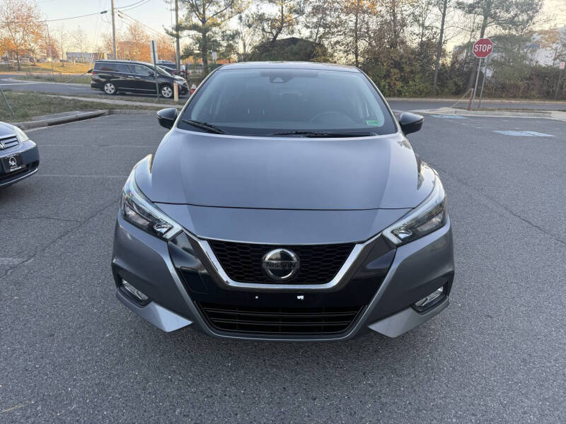 2020 Nissan Versa SR