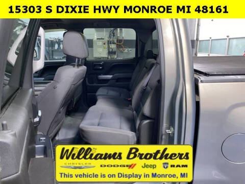 2017 Chevrolet Silverado 1500